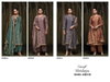 Hridaya 4383 By Ganga Viscose Woven Silk Surat Designer Salwar Suits Wholesale Market